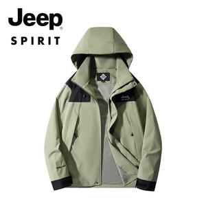지프스피릿 캐주얼 바람막이 재킷 HJ8601