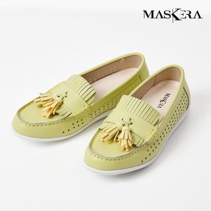 마스케라 천연가죽 여성 펀칭로퍼 여자단화 여름 드라이빙슈즈 PC01