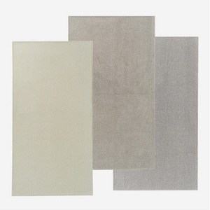 아이슬로우 네이처하이크 에어텐트 6.3 호환 12 절반 카페트 러그 슬로우페트, 투톤 아이보리(200*300 1장)