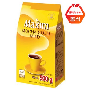 맥심 모카골드 마일드 리필, 500g, 1개, 1개