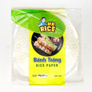 베트남 미스터 월남쌈 라이스페이퍼 (22cm) Banh Trang 300g, 1개