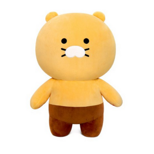 카카오프렌즈 춘식이 봉제인형, 60cm, 오렌지 + 브라운