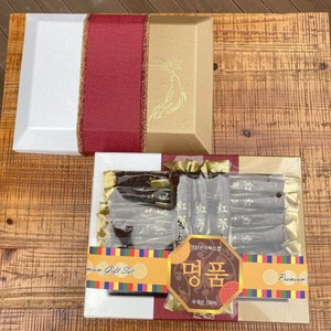 CNS 고려홍삼 고급형 정과절편세트 명절선물세트 400g, 13개, 30.7g