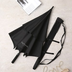 기라로쉬 80 무지 이중 방풍 의전용 대형 장우산 우산천