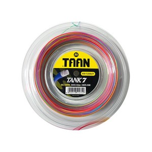 Taan 배드민턴 롤스트링 TANK7 200m 릴타입스트링 배드민턴거트 중상급자용
