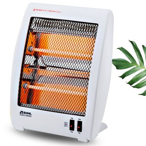 신일 가정용 전기히터 미니 전기난로 히터 사무실 발난로 탁상용 소형 전기스토브 전열기구, 신일 2단 미니히터