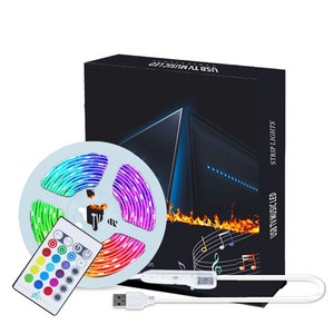 비상 루시 LED RGB 간접 조명 10m, 간접조명 10m