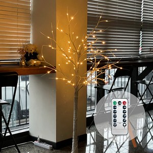 소소 LED 자작나무 무드등 트리 화이트 대형 특대형 150cm 180cm, 1개