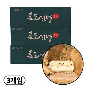 정다운식품 추억의 옛날과자 고급 종합 전병, 800g, 3개