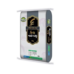 창녕군농협 2024년산 햅쌀 황금 메뚜기쌀 프리미엄 영호진미, 상등급, 10kg, 1개