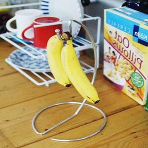 원룸방꾸미기 인테리어장식 접촉 바닥 없는 바나나보관방법 이쁜소품 싱크대정리