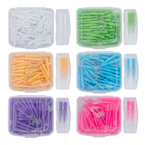 메디메이트 치간칫솔 i형 E-PACK 100P + 2P케이스, 1.5mm, 1개, 100개입