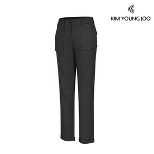 김영주 여성 젝시 약기모 일자 팬츠 / 여자 가을 겨울 클래식 골프바지