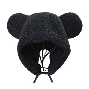 리빙준 곰돌이 모자