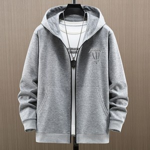 쥬엔리치 남자 빅사이즈 맨투맨 후드 집업 JRY238 4XL-10XL