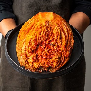 전라도청년 저온숙성 전라김치 묵은지, 1개, 5kg