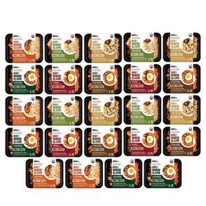 허닭 닭가슴살 볶음밥 도시락 6종, 250g, 24개