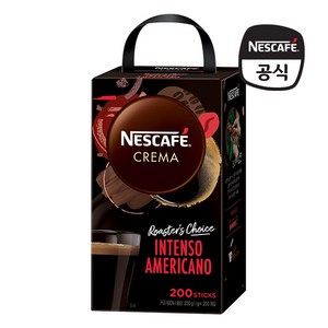 네스카페 크레마 인텐소 아메리카노, 1g, 200개입, 1개