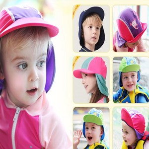 유아썬캡 버키 수영썬캡 썬캡