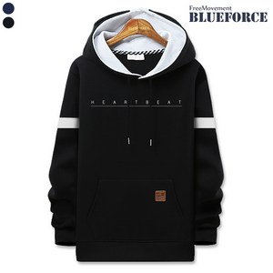 블루포스 텔링슨 후드티 긴팔티셔츠 빅사이즈 남여공용