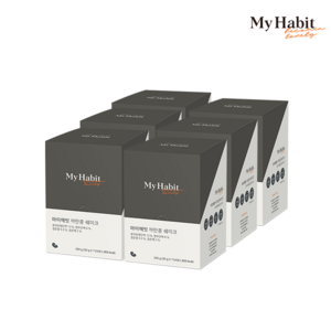 마이해빗 까만콩 (50g x 7개입), 6개, 350g