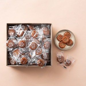 [사이즈업] 꿀이구마 한입 미니 약과 1kg, 1박스