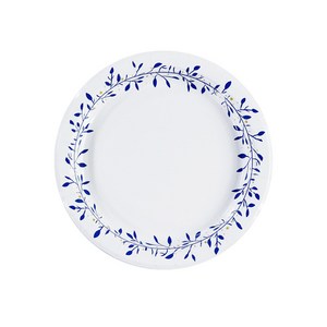 HOME DECO 국내생산 일회용 종이접시, 14cm, 1개, 10개입
