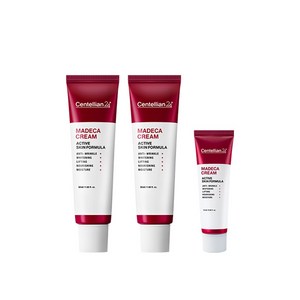 동국제약 센텔리안24 마데카크림 액티브 스킨 포뮬러 50ml x 2 + 15ml, 1세트
