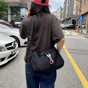 무지개 홀더 프라원단 숄더 크로스백 캐쥬얼 가벼운가방 운동 공용