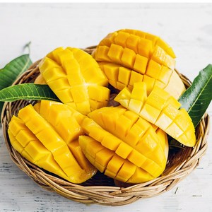 [항공직송] 망고 태국 골드 당도보장 황제망고 코끼리망고 mango 1kg 2kg 2.5kg 4kg 5kg, 1박스, 1kg(2~4과)