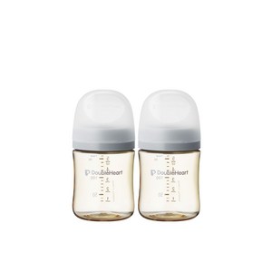 더블하트 모유실감 3세대 트윈팩 160ml/240ml 모음, 새벽그레이, 160ml, 2개