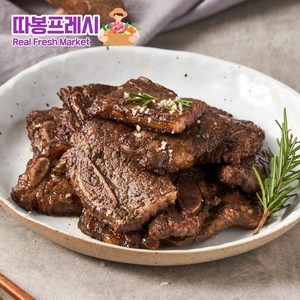 따봉프레시 부드럽고 육즙많은 프리미엄 양념 LA갈비 가정용 선물세트, 4kg, 1개