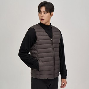 이너핏웨어 BFL 남성 겨울 경량 패딩 조끼 베스트 W2CPDVT-42