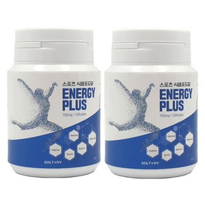 백석빛소금 1000도씨 이상구운 용융소금, 스포츠에너지플러스x2개