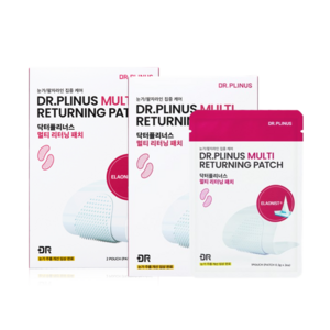 닥터플리너스 멀티 리터닝 눈가 팔자 패치 더블기획 4회분(8패치), 1개, 8개입