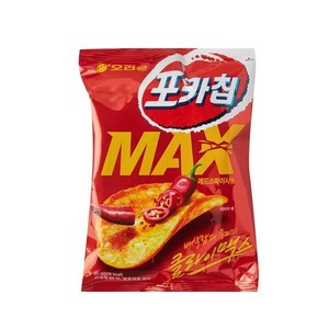 오리온 포카칩 맥스 레드스파이시 60G 1개