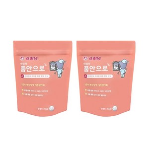 [임박할인] 슈와냥 품안으로 300g 강아지영양제 피부모질 보습 영양제, 2개, 피부/피모