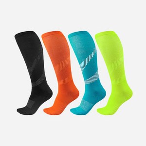 이즈코리아 V02 스포츠양말 단품 / 2족세트 하이삭스 축구 테니스 스쿼시 등산 압박 스포츠삭스, S 오렌지, S 오렌지, 2개