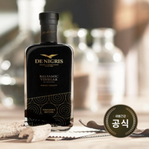 15년산FoundersEdition 발사믹식초 발사믹 모데나 이탈리아 레드 와인식초, 1개
