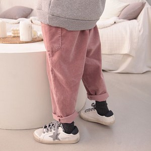 소년마켓 남아용 따뜻한 리블렉스 카고팬츠