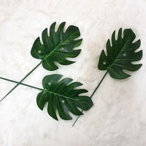 캔들바다 데코조화 - 큐트미니 몬스테라 ( 1pcs ) 디퓨저스틱, 1개