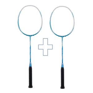 가와사키 배드민턴라켓 NINJA 299 4U 1+1, 1개, 1블루1+1스트링작업