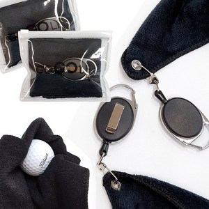 고골프 릴 골프수건 1+1 SET [지퍼백포장]