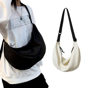 컬트 데일리 바디크로스백 나일론 방수 대형 슬링백 3color