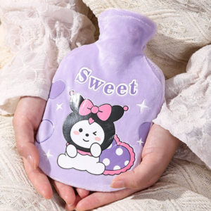 [버미샵] 1+1 온수 손난로 열찜질팩 300ml 휴대용 손난로 찜질팩 1+1, 1개