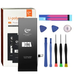 아이폰6대용량 배터리 자가 수리 아이폰 배터리 교체 2200mAh