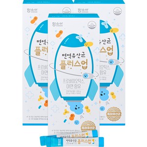 면역유산균 플러스업, 200g, 3개
