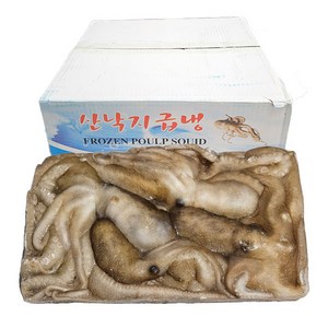 냉동 활낙지 850g (4미/6미), 6미, 1개