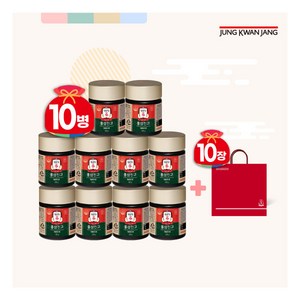 [정관장] [10병] 홍삼진고 (100g X 10병), 100g, 10개