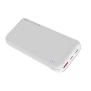 아로하 PD3.0 20w 대용량 20000mAh 고속충전 보조배터리, BWB-200, 화이트